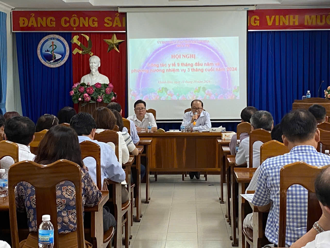 Toàn ngành y tế đã thực hiện khám bệnh hơn 2 triệu lượt người